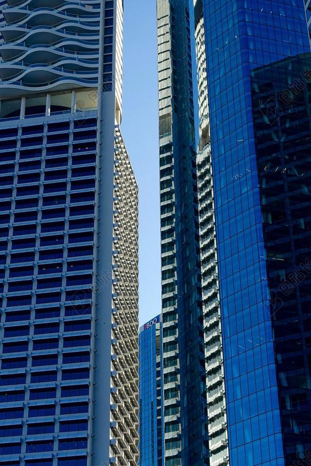 建筑时尚办公大楼背景图片