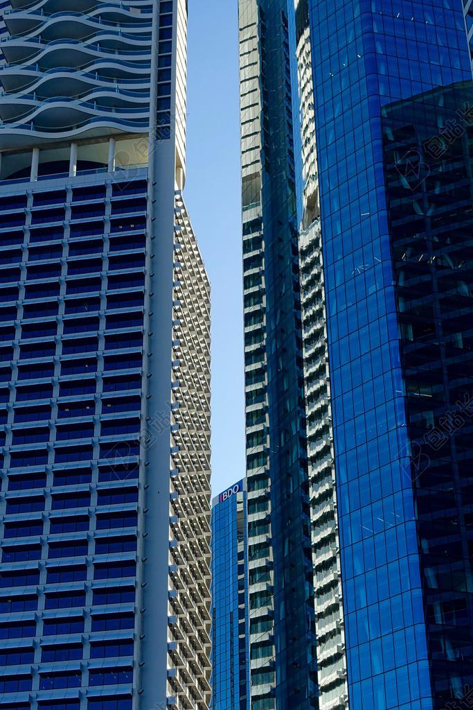 建筑时尚办公大楼背景图片