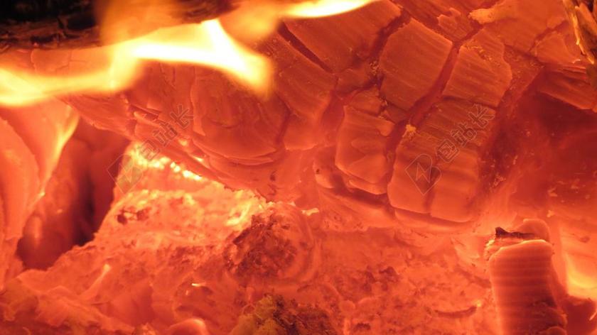 发光 火 篝火 烧伤 红色 橙色 黄色 纹理 火焰 热