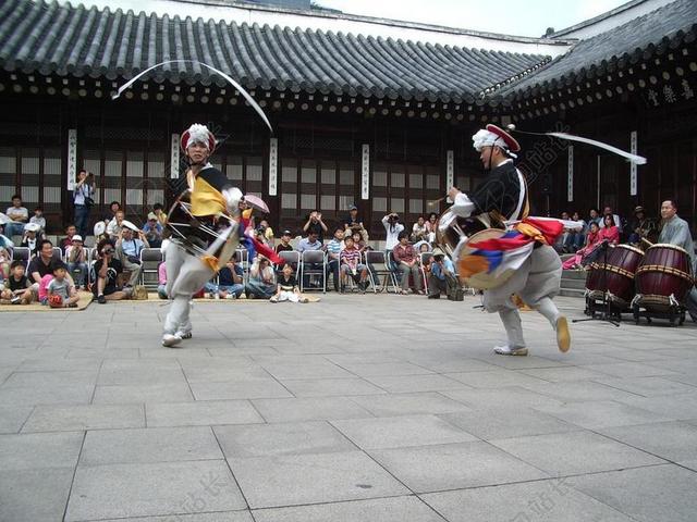 韩国 舞蹈 寺 传统 文化 亚洲 舞者