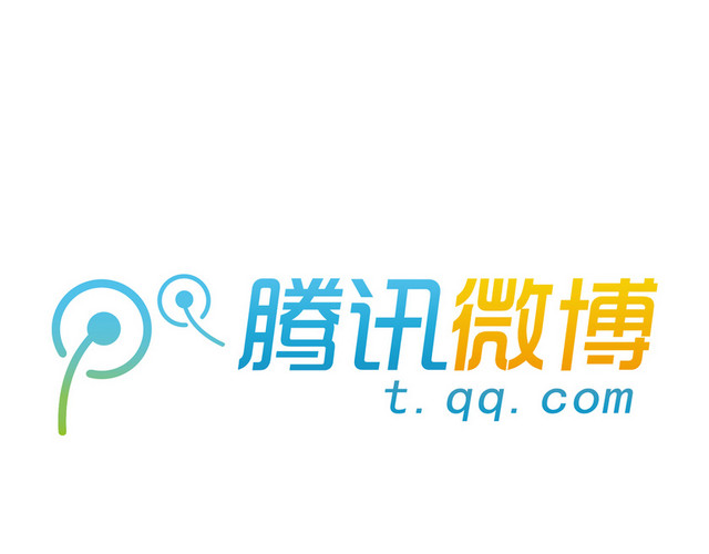 腾讯微博APP矢量图标LOGO
