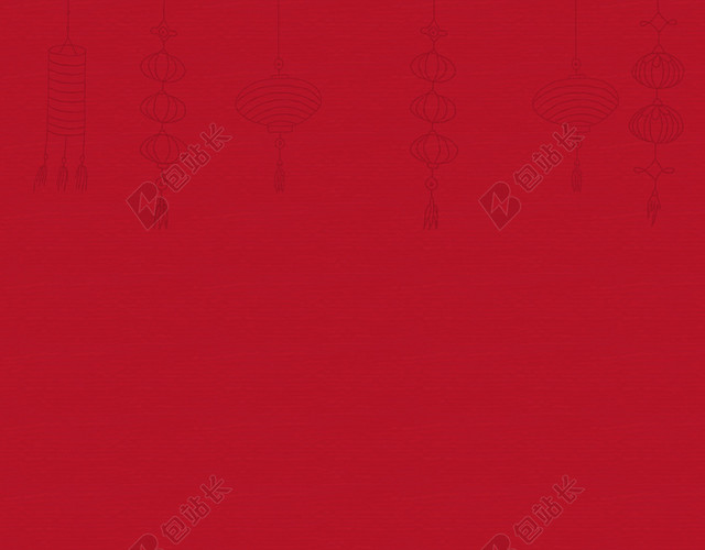 纹理背景中国风中秋节中秋传统节日红色灯笼暗纹纹饰中秋佳节设计背景图