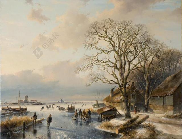 安德烈亚斯 · SCHELFOUT 艺术 画 布面油画 艺术性