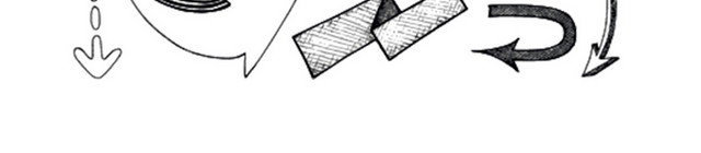 手绘箭头矢量图指示箭头个性箭头组合元素