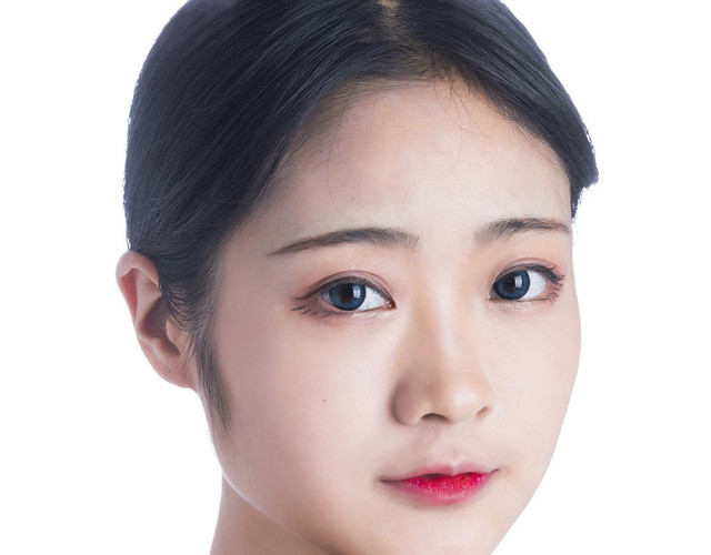 美容人物美女摆拍PNG素材