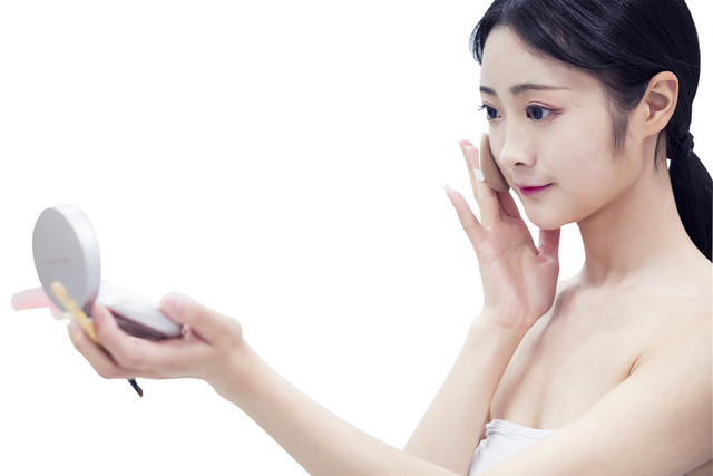 美容人物美女化妆PNG素材