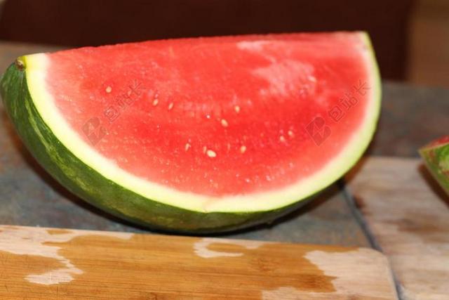 西瓜 水果 新鲜 多汁 有机 切片 食品 夏天 甜 红色