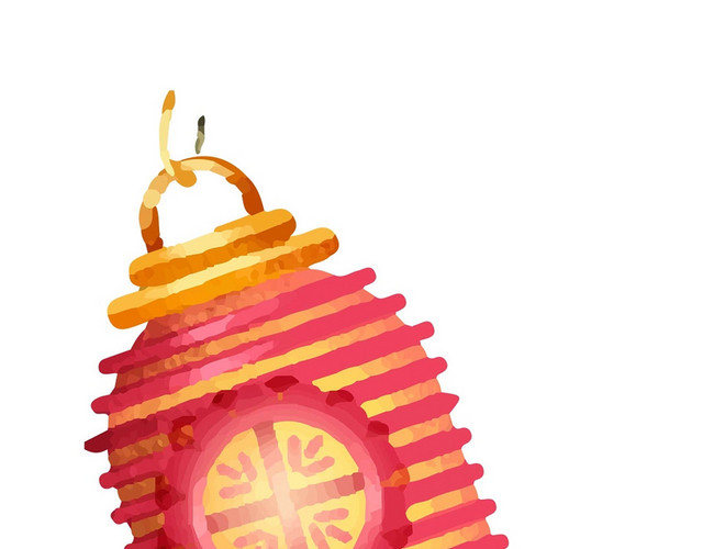 中国风灯笼中秋传统文化素材