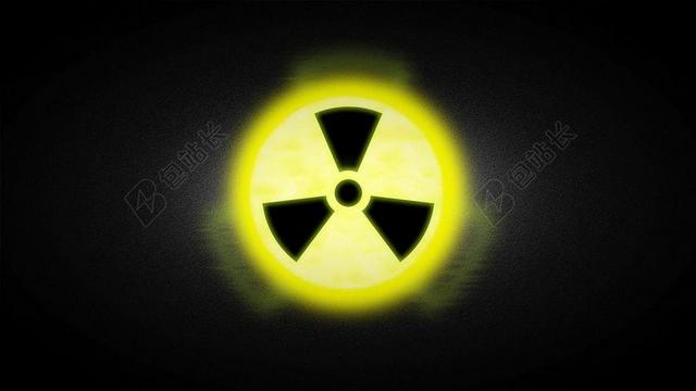 放射性 图形 核发电厂 行业 能源 当前 电力 技术 辐射