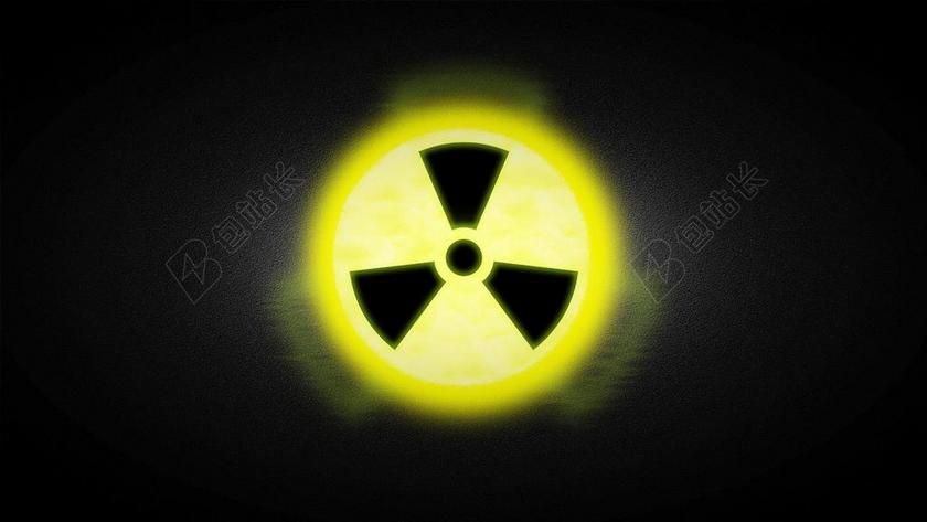 放射性 图形 核发电厂 行业 能源 当前 电力 技术 辐射