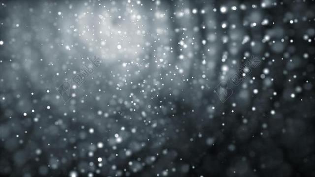 白 点 窗体 光 抽象 背景 4K壁纸 UHD