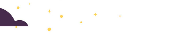 中秋传统节日星星云彩月亮月球团圆传统意象纹路设计素材