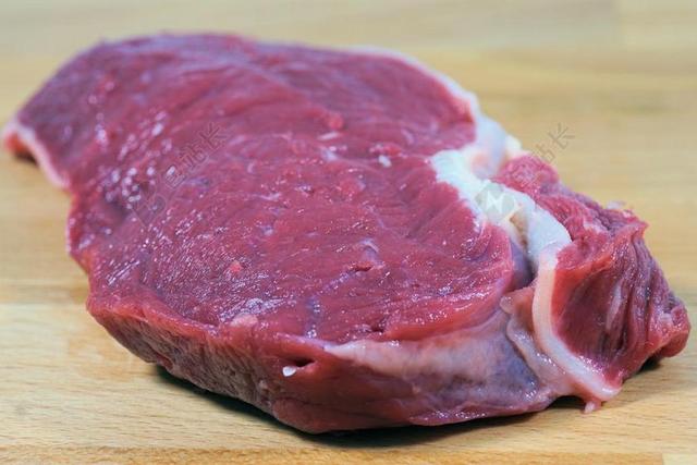 肉 原料 食品 一块肉 牛肉 木板 生肉 牛排 弗里施 吃