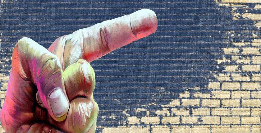 摄影唯美手指艺术背景图片