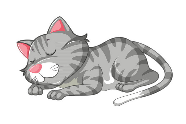 卡通猫咪动物素材