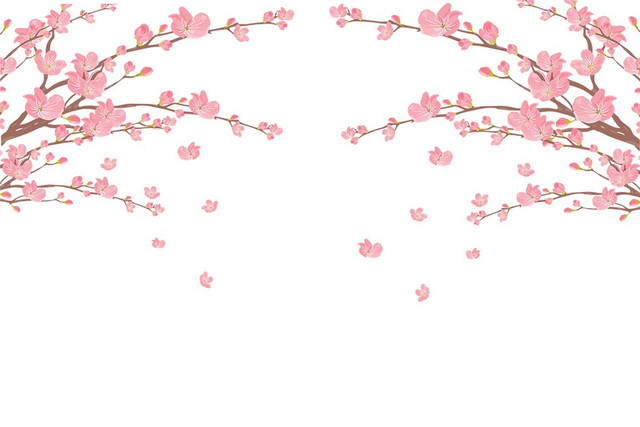 中秋节腊梅中秋传统文化素材