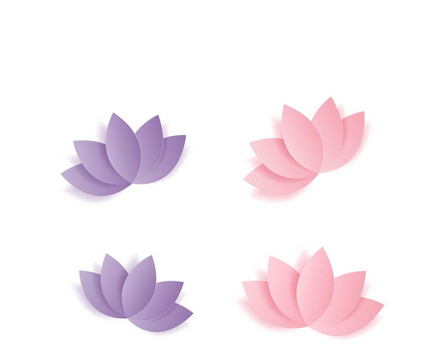 中秋节荷花中秋传统文化素材