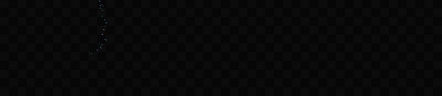 发光光效光线蓝色曲线光线
