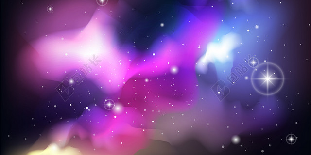 炫丽星空背景炫丽星空背景