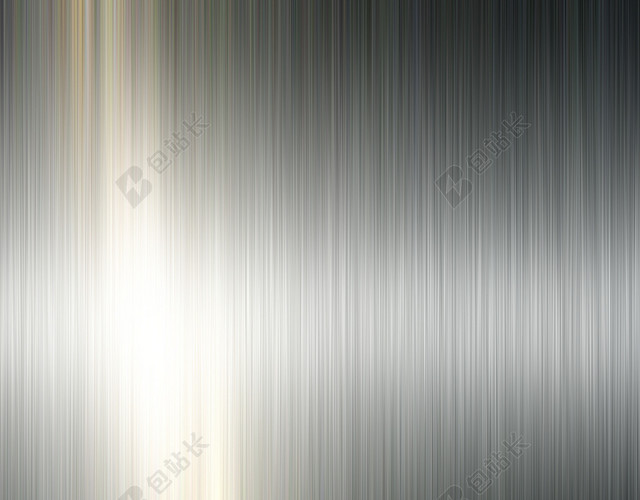 简约白色金属拉丝风格背景