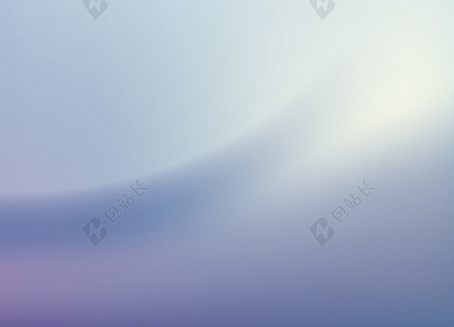 简约蓝色渐变背景