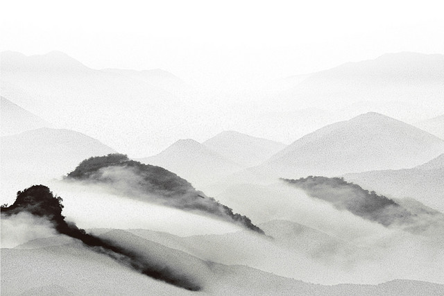 山水画免抠素材