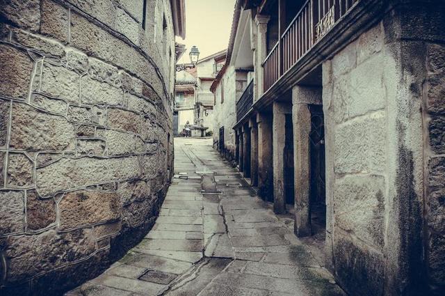 景观 街道 城市 城市景观 房子 老 旧建筑 COMBARRO