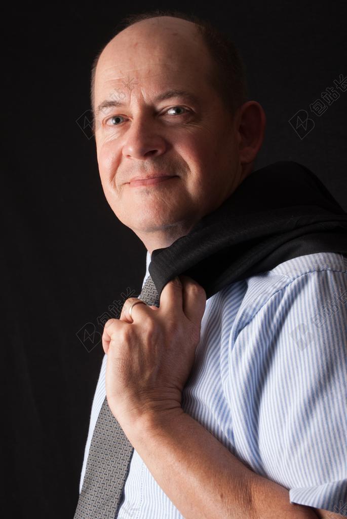 广告时尚商人男子企业家模特宣传背景图片