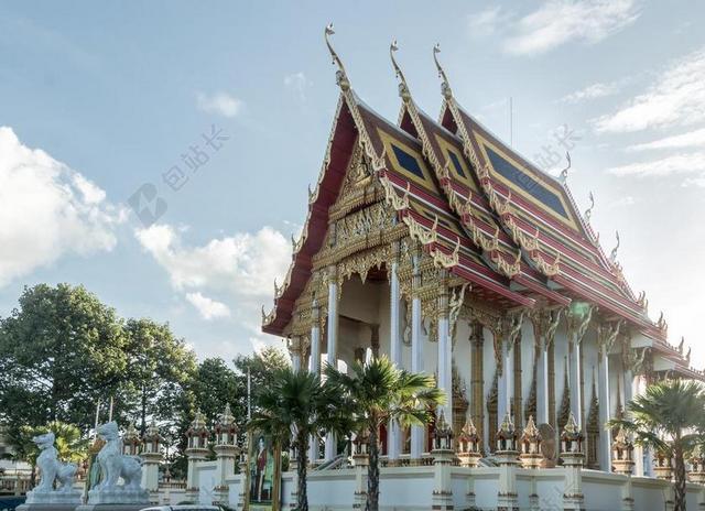 寺 泰国 佛教 亚洲 扫管笏 旅游 灵性