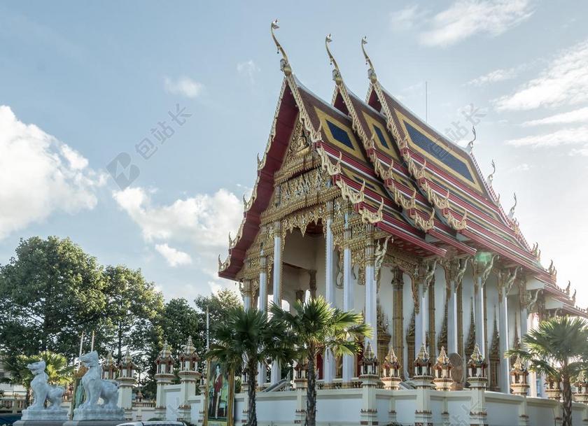 寺 泰国 佛教 亚洲 扫管笏 旅游 灵性