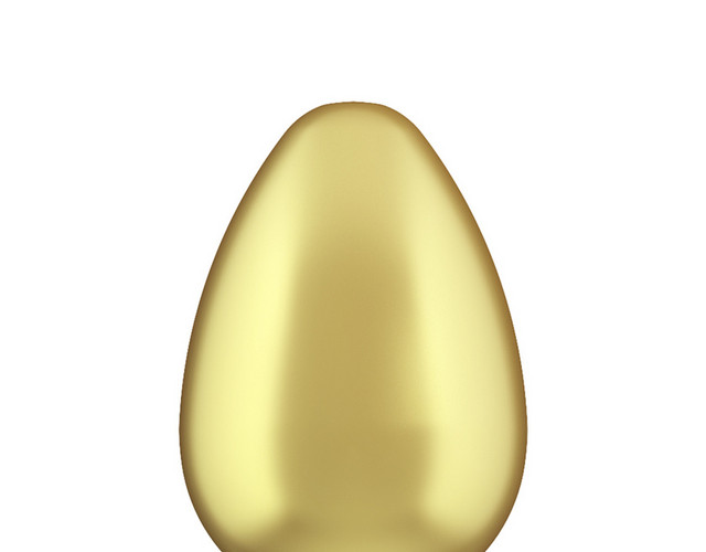 金色蛋简约家具装饰品素材