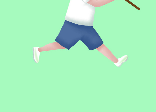 夏至  立夏  大暑  小暑  夏天扑蜻蜓的男孩PNG素材