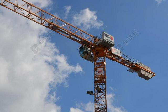起重机 空气 云 施工 建筑业