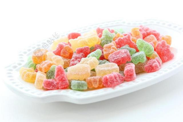 糖果 咀嚼 多彩 分类 糖 小吃 含糖 粘性的 混合糖果