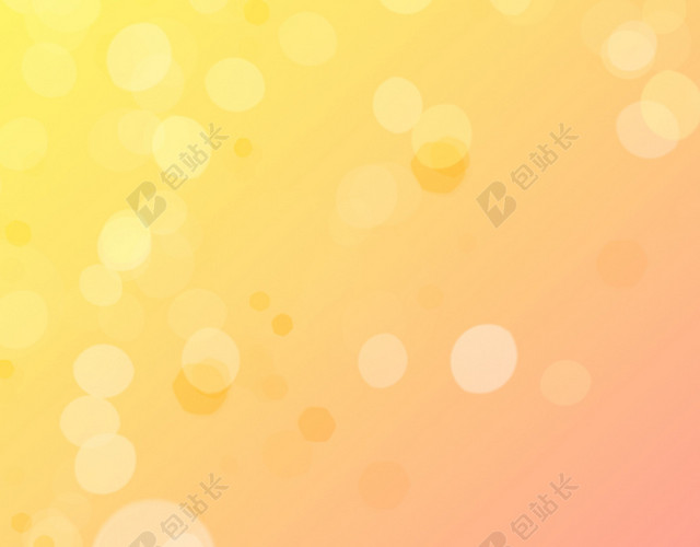 简约金色光晕光斑背景素材