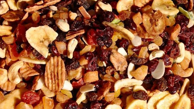 干果 杂 食品