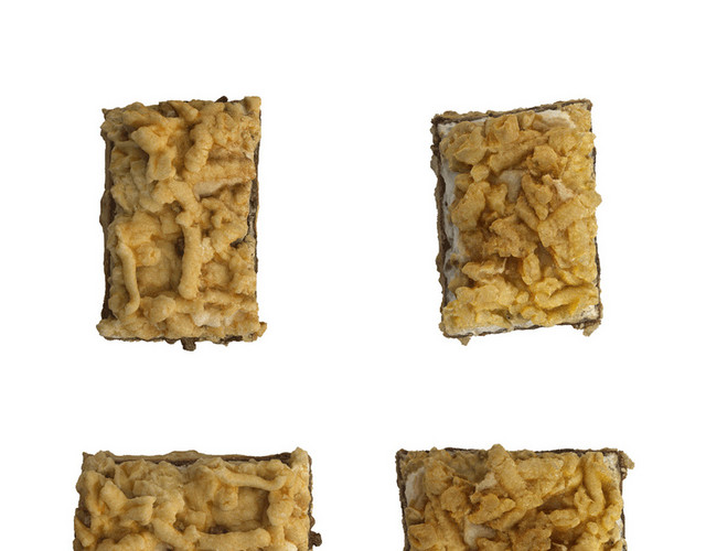 食物糕点面包素材烘焙沙琪玛
