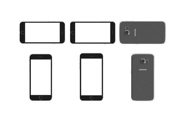 电子产品手机黑色SAMSUNGGALAXYS6EDGE