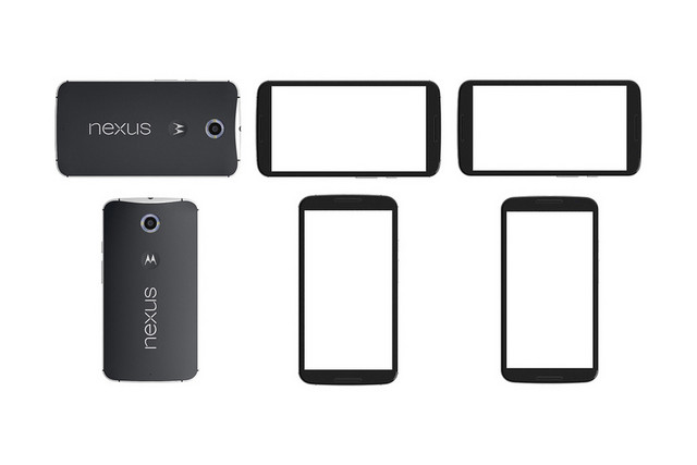 电子产品手机黑色GOOGLENEXUS6