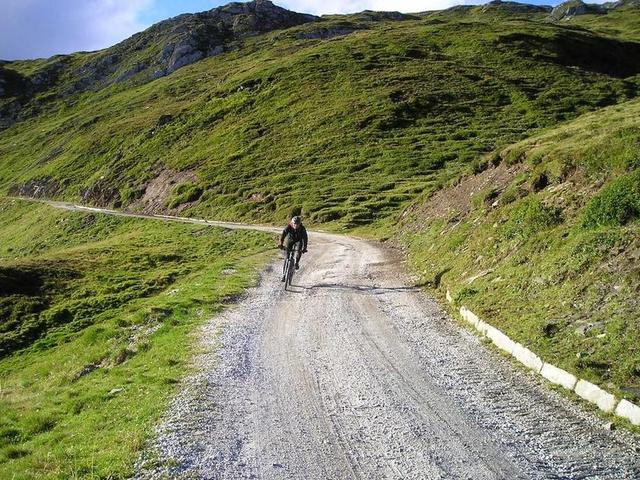 砾石路 山地自行车 自行车 旅游 下坡 TRANSALP