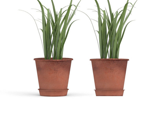 绿色植物简约家具装饰品素材