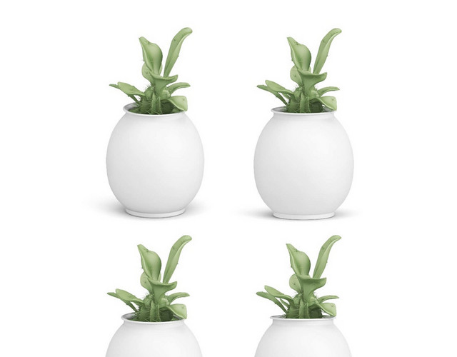 绿色植物简约家具装饰品盆栽素材