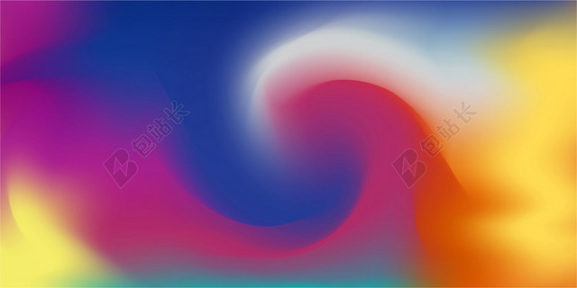 星空水墨水粉底色泼墨墨迹淡雅水彩底背景