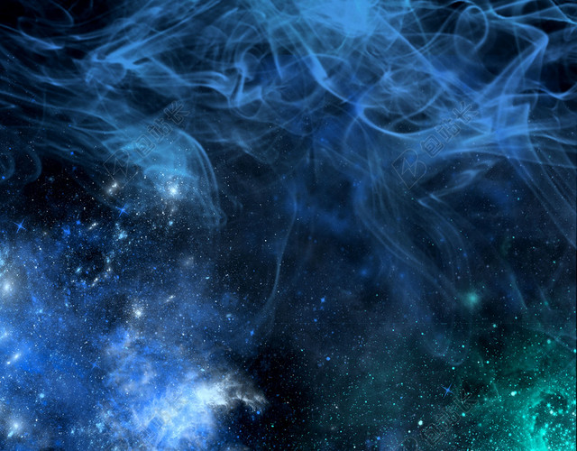 炫酷星空背景