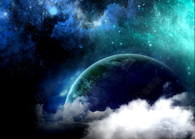 炫酷星空背景