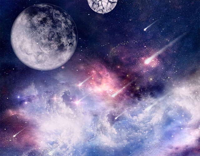 炫酷星空背景