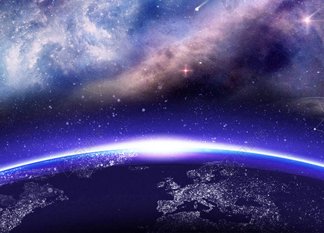 炫酷星空背景