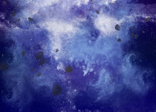 炫酷星空背景