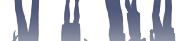 深色商务人物商务人士办公人物剪影素材