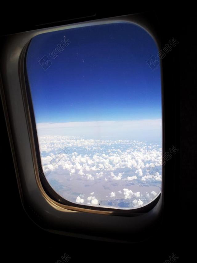 飞机 窗口 云 天空 商业和工业 大自然 旅行